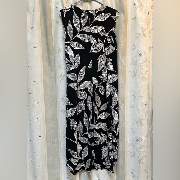 Lane Bryant Plus Size Sleeveless Wrap Tie Dress Size 22/24 Petite NWT - Picture 4 of 5